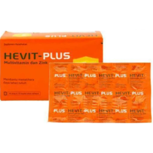 HEVIT PLUS MULTIVITAMIN ISI 10 TABLET