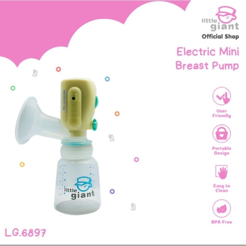 Little Giant Mini Electrical Breast Pump