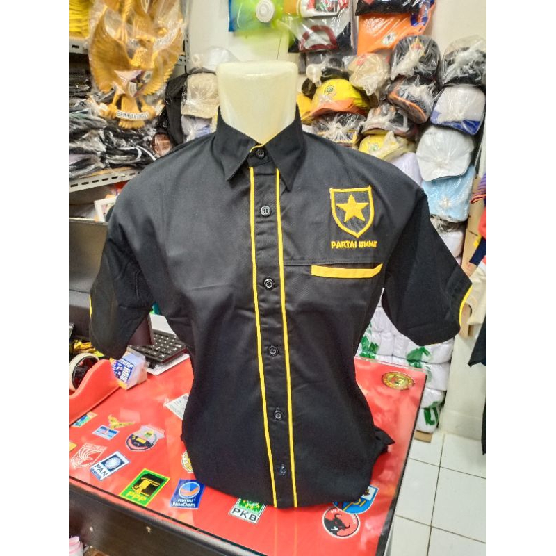 kemeja partai umat
