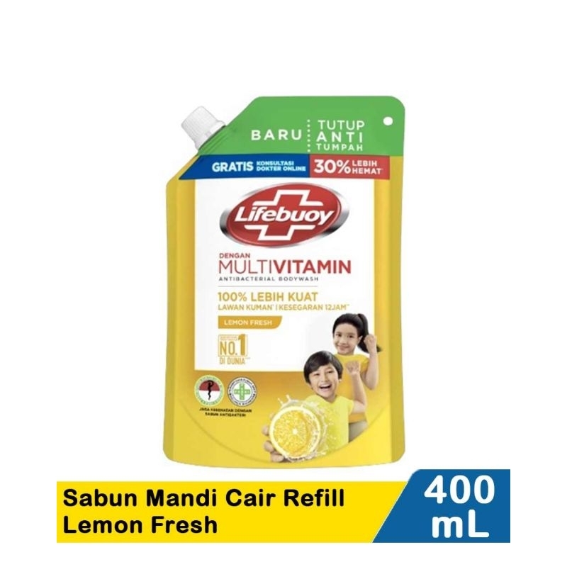 Lifebuoy lemon 400