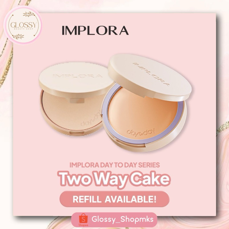 IMPLORA Day to Day Two Way cake | Full | Refill