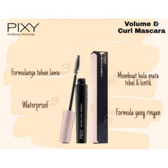 Deza - PIXY Volume & Curl Mascara