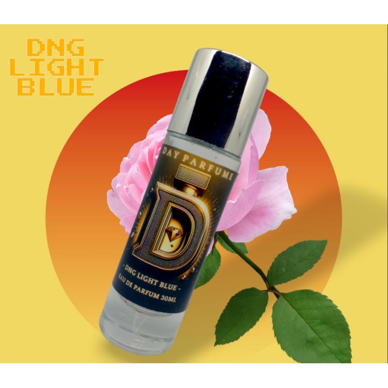DNG LIGHT BLUE 30ML + GRATIS SARUNG BOTOL