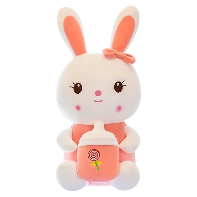 Boneka Kelinci Rabbit Dot 50cm