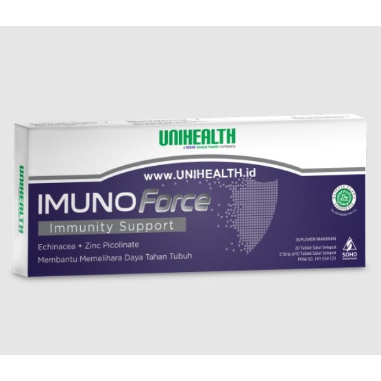 Imunoforce Unihealth ASLI