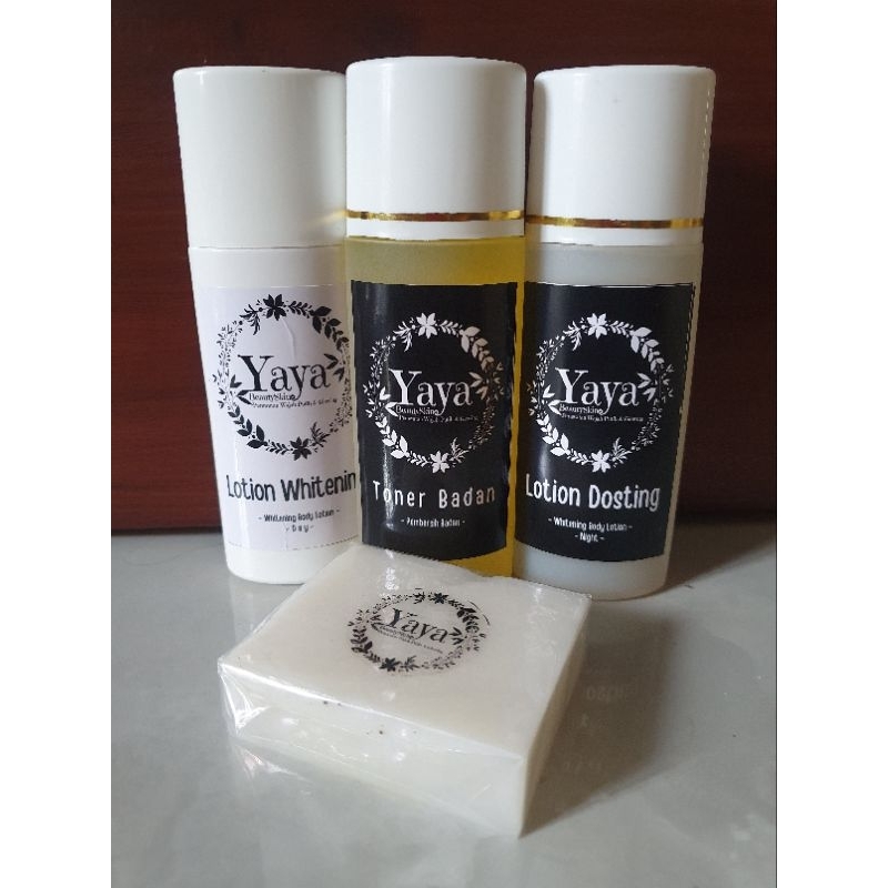 Paket Body Whitening