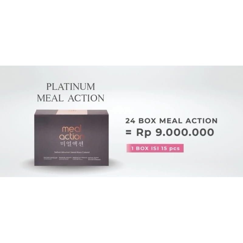 Seulliming Meal actions zero sugar