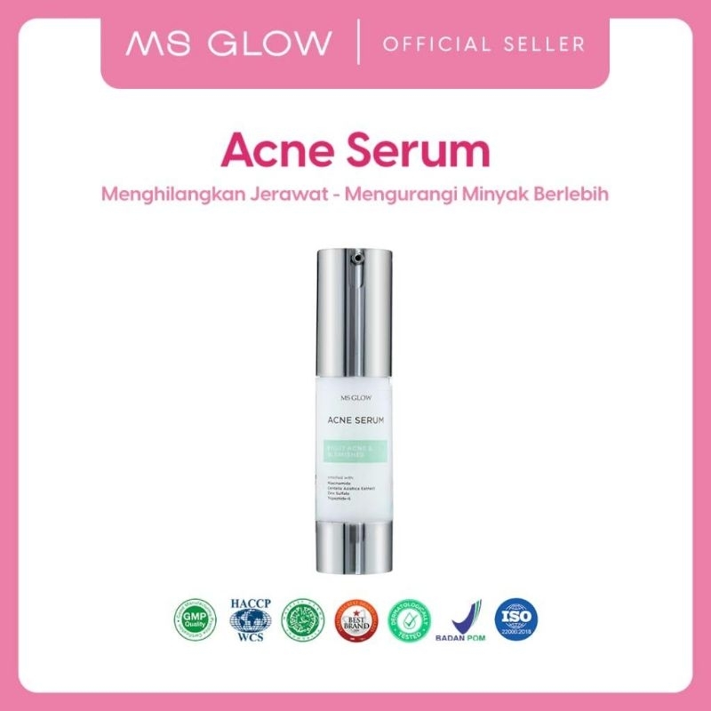 Serum Acne Ms glow 15ml