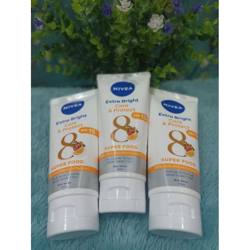 NIVEA Extra Bright Care & Protect 180ml
