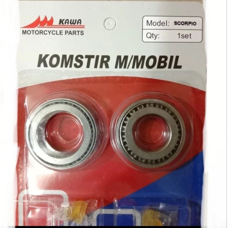 BEARING/COMSTIR/KOMSTIR/RACING SCORPIO