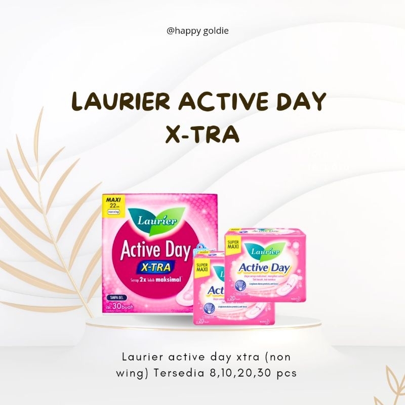 LAURIER ACTIVE DAY X-TRA