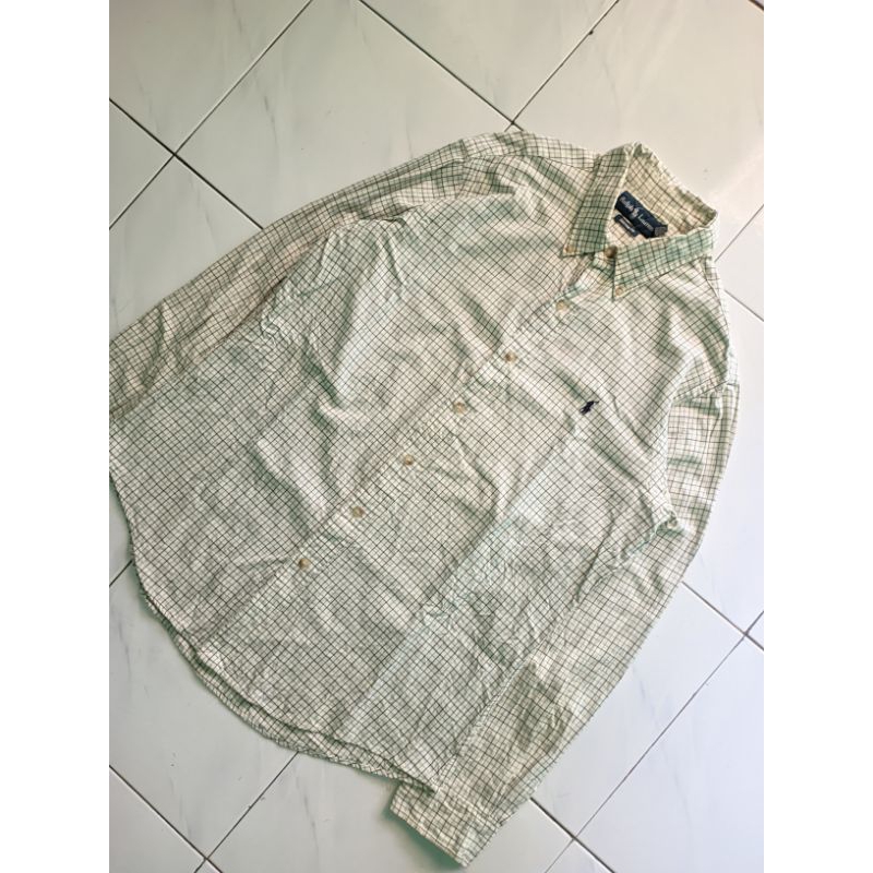 Gingham Ralph Lauren