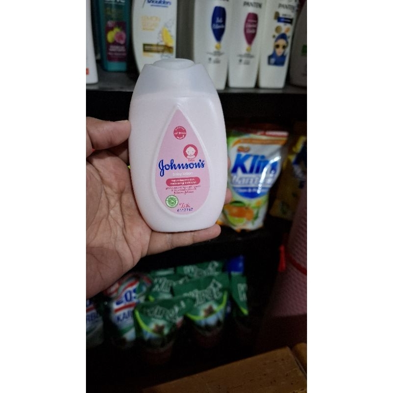 johnson baby lotion 100ml