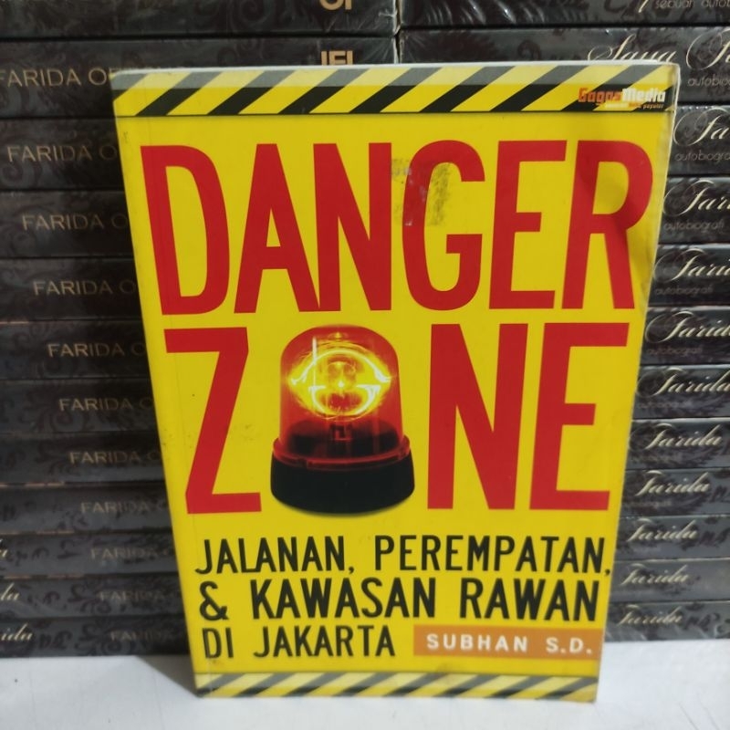 BUKU MURAH : DANGER ZONE