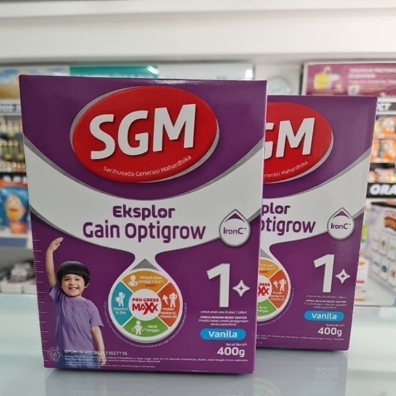 SGM GAIN OPTIGROW 1+ 400gr