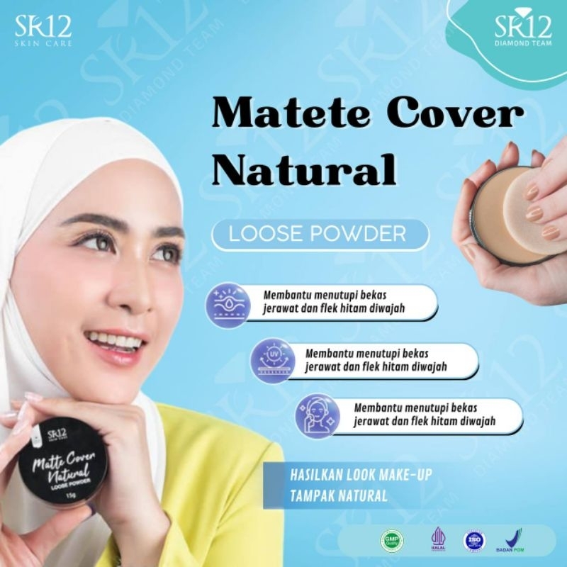 Bedak Tabur SR12