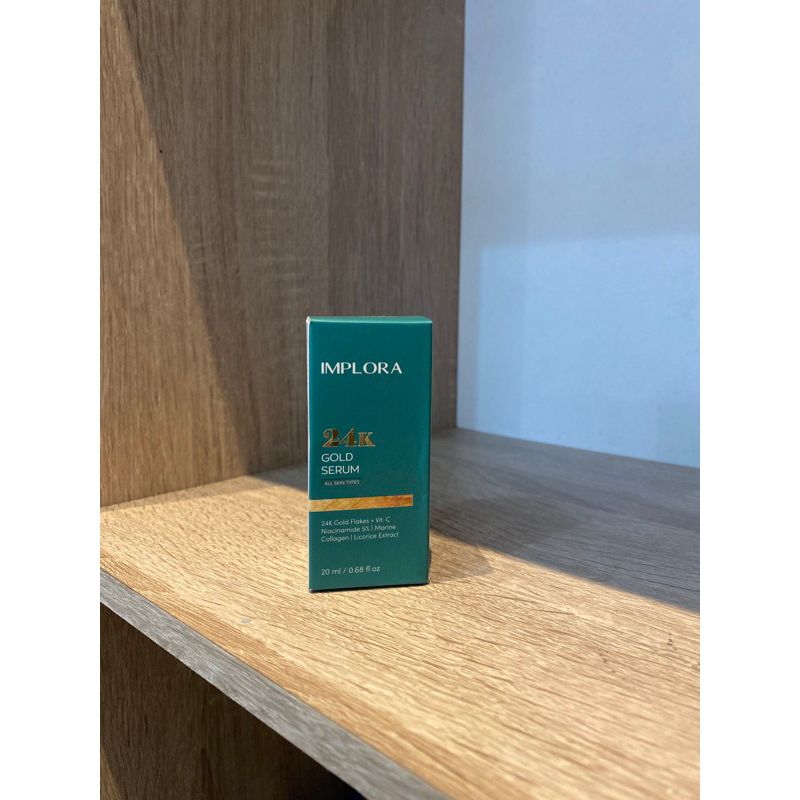 IMPLORA gold serum