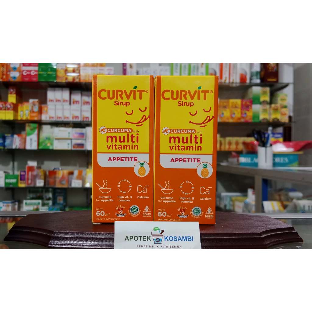 CURVIT SYRUP 60 ML