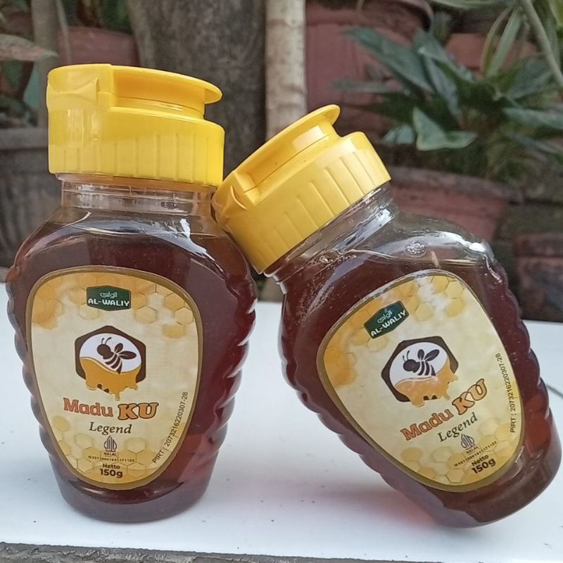 Madu Murni ukuran 150gr suplemen