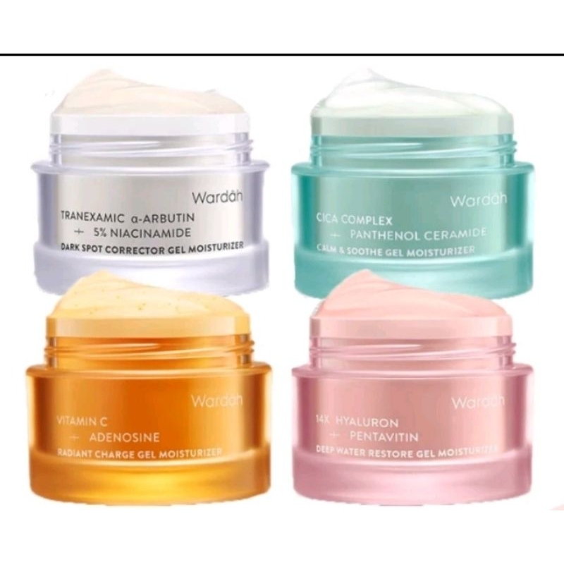 WARDAH MOISTURIZER GEL 30ML
