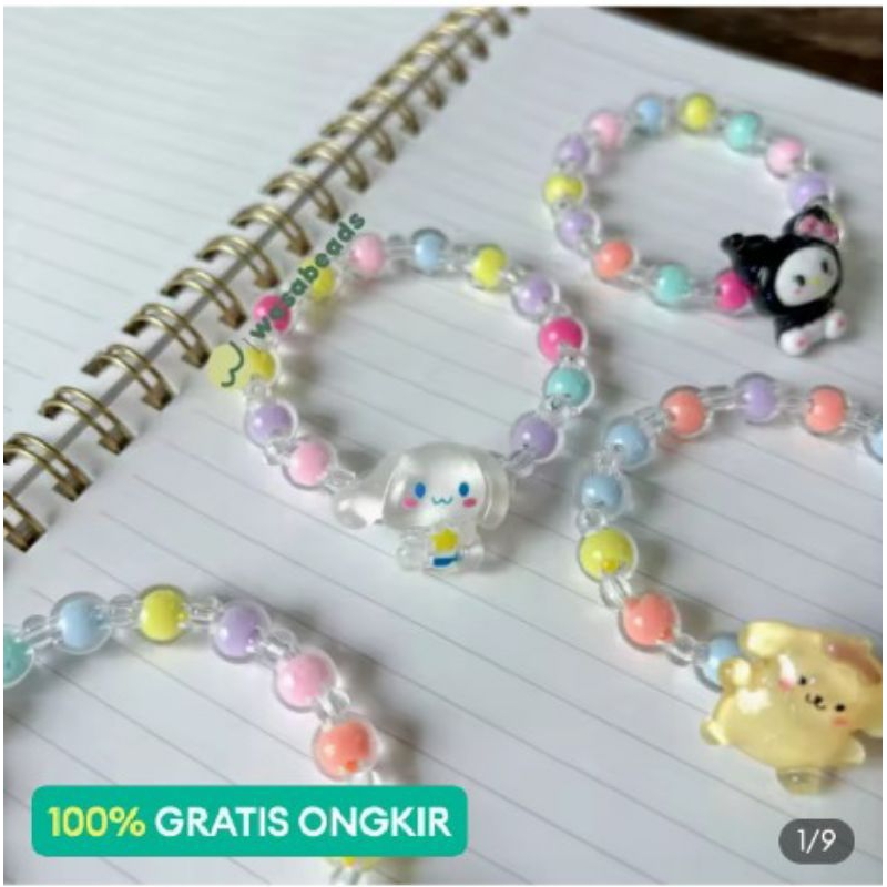 gelang lucu random