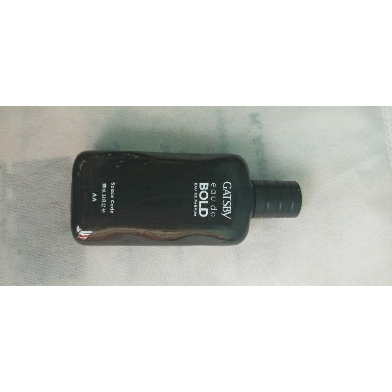botol kosong GATSBY Eau De Bold EDP 100ML NEW - SPACE CODE100ML