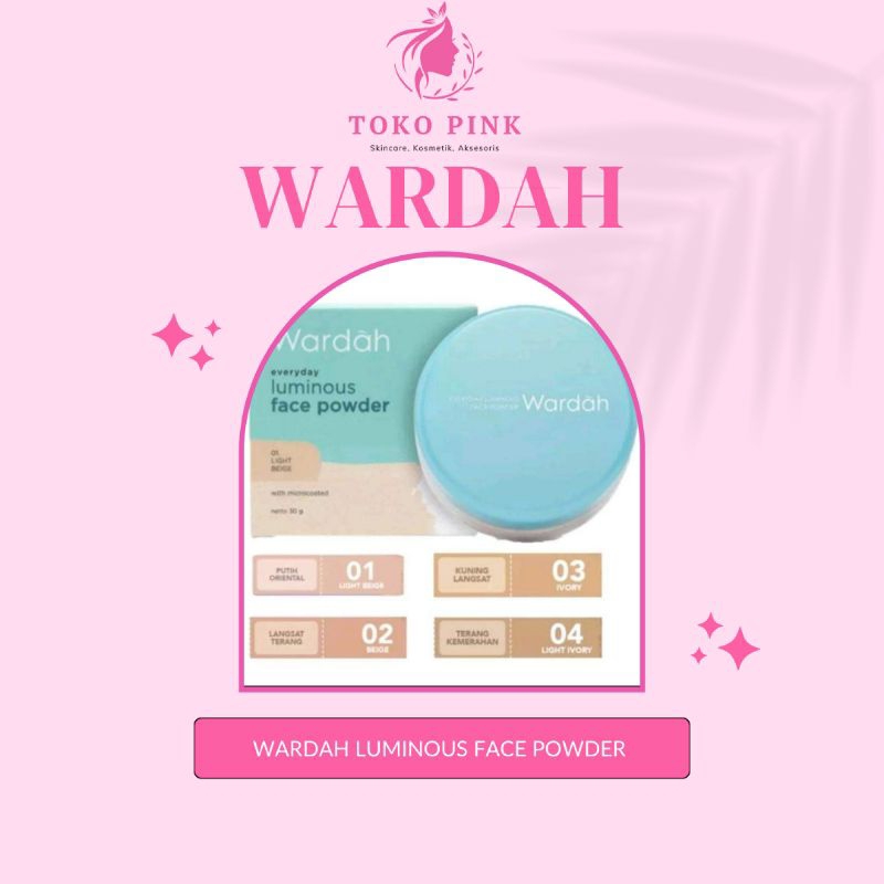 Wardah Luminous Face Powder
