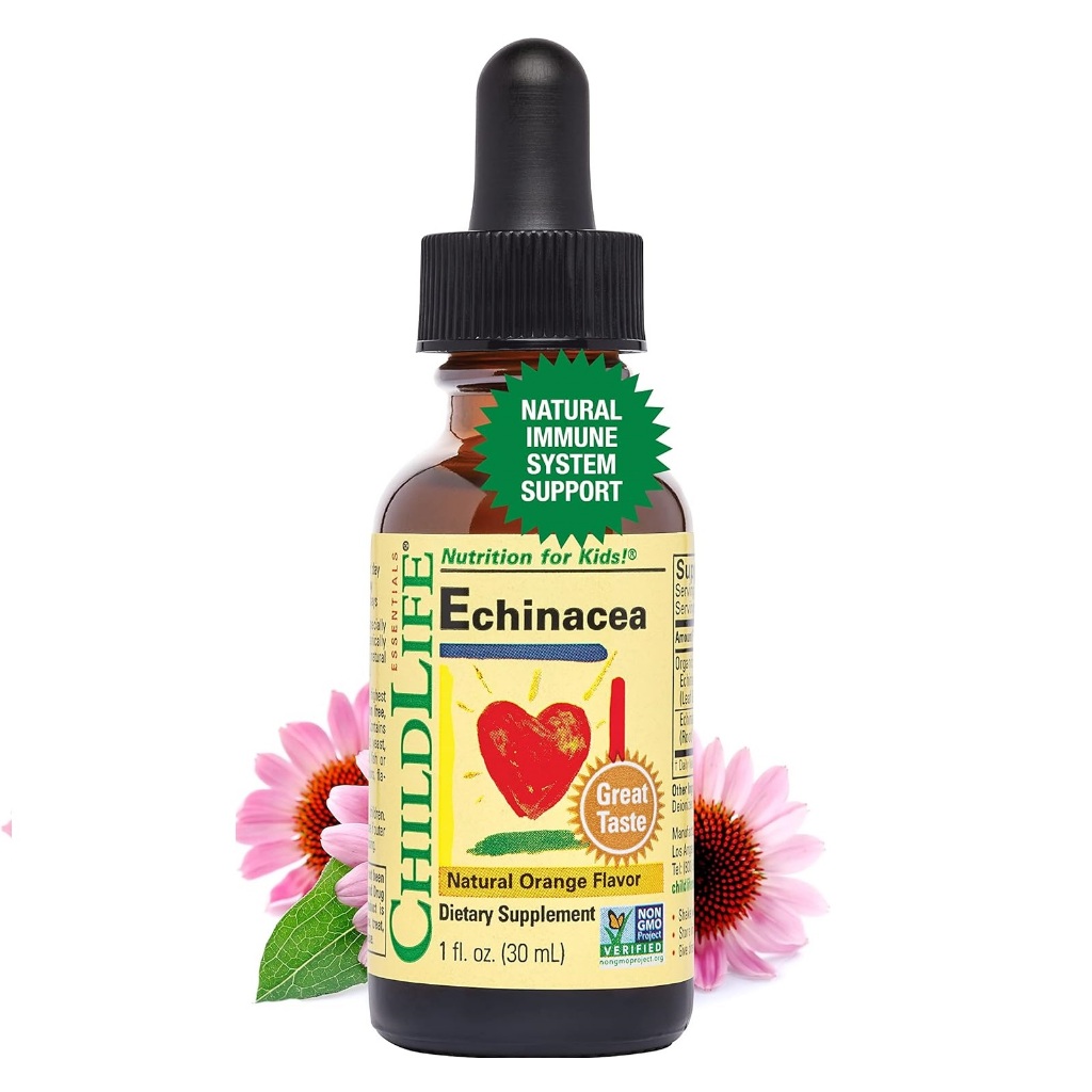 ChildLife Essentials, Essentials, Echinacea, Natural Orange, 30ml