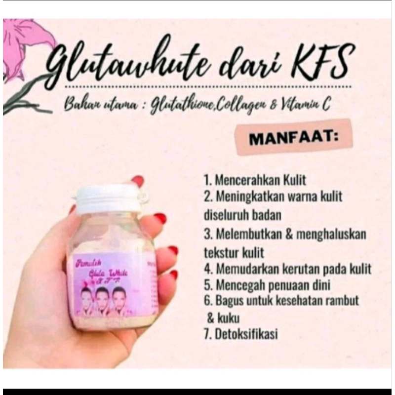 pemutih gluta white