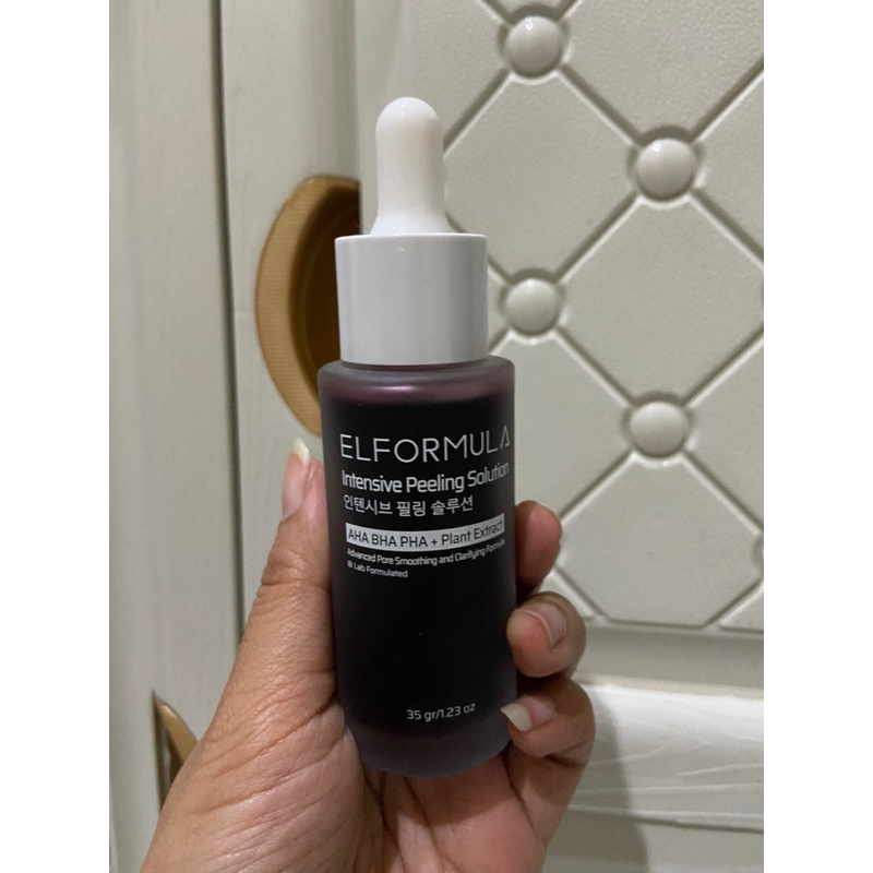 elformula peeling solution