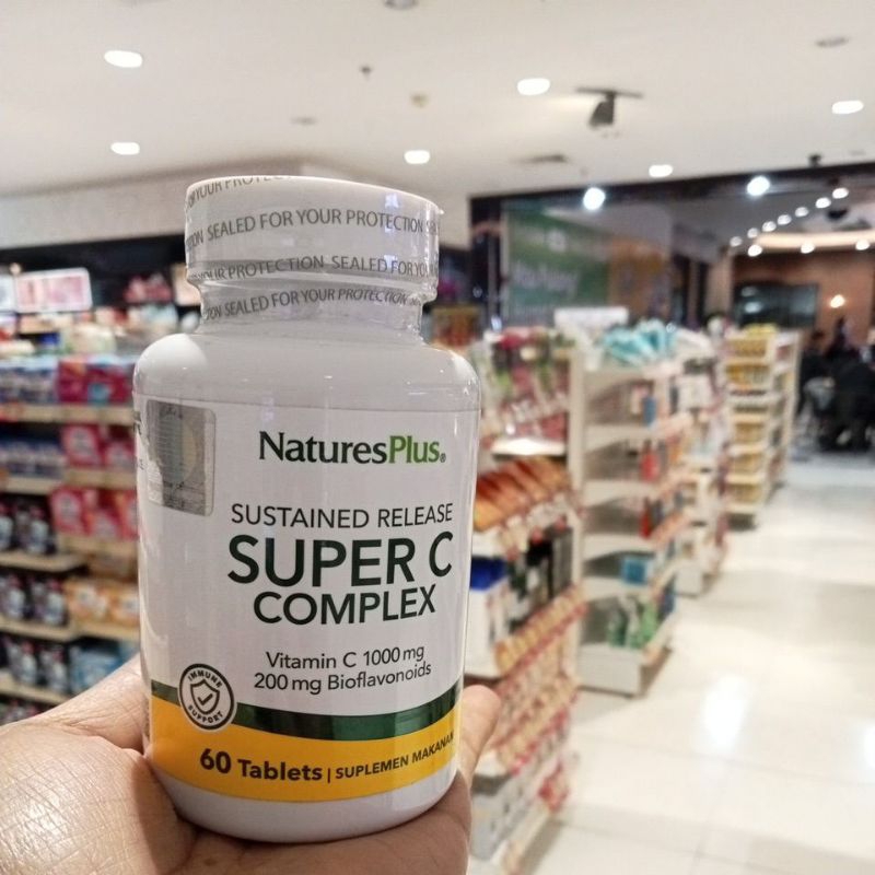 Np Super c Complex C1000mg isi 60
