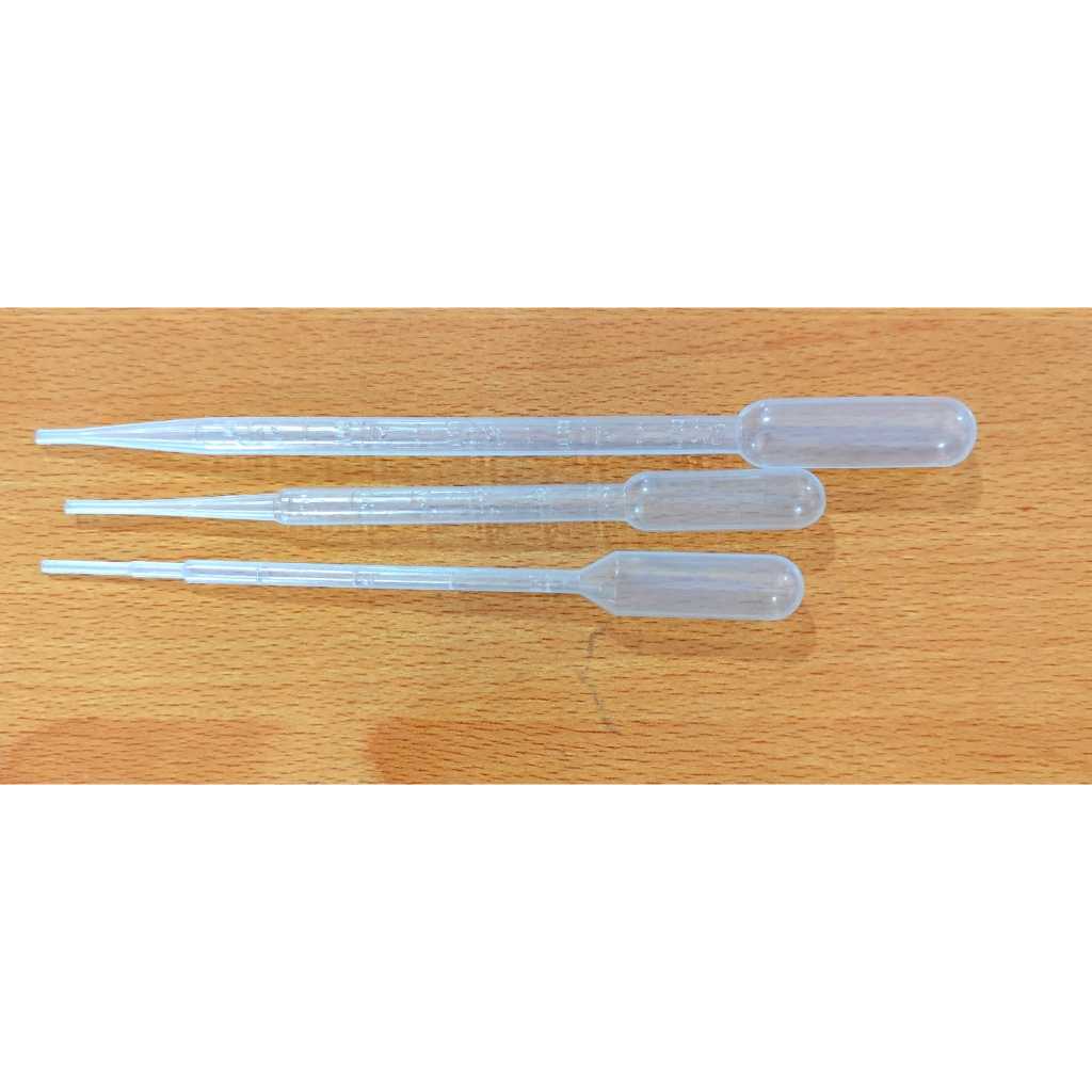 Pipet Tetes Plastik / ISI 9 Pcs