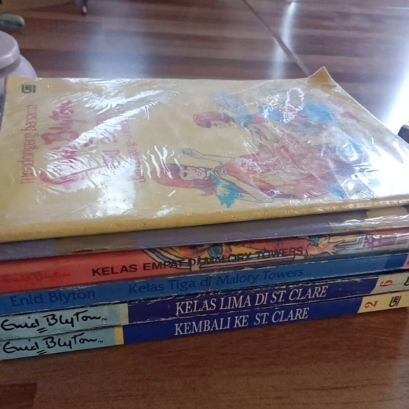 Novel Enid Blyton