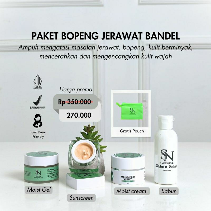 Paket Sembuh Jerawat  / Acne