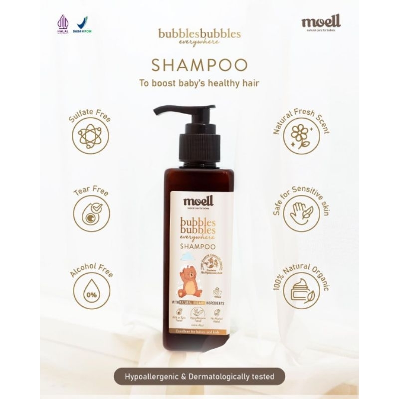 Moell hair Shampoo