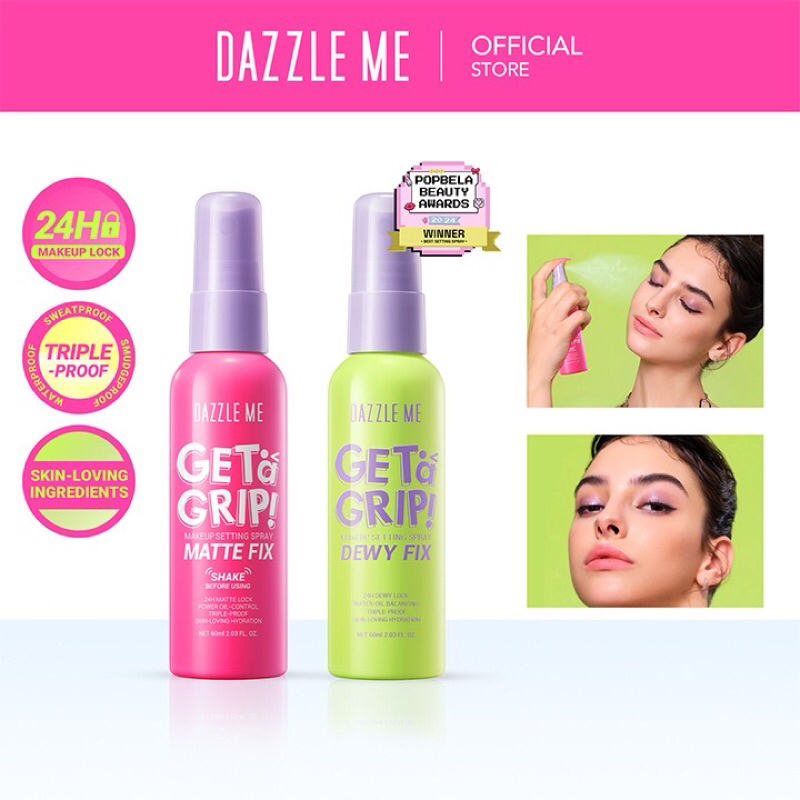 MAKEUP SETTING SPRAY BY DAZZLE ME