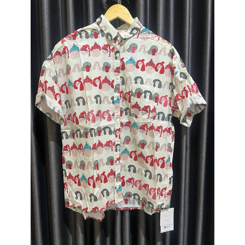Kemeja Katun Kartun