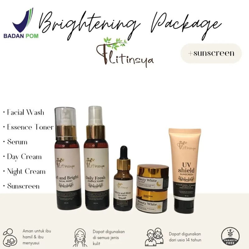 Brightening Series with Sunscreen