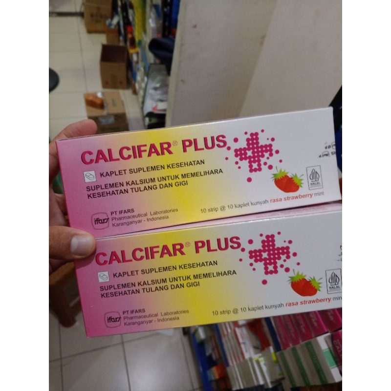 Calcifar plus box
