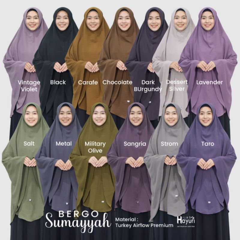 Bergo Sumayyah
