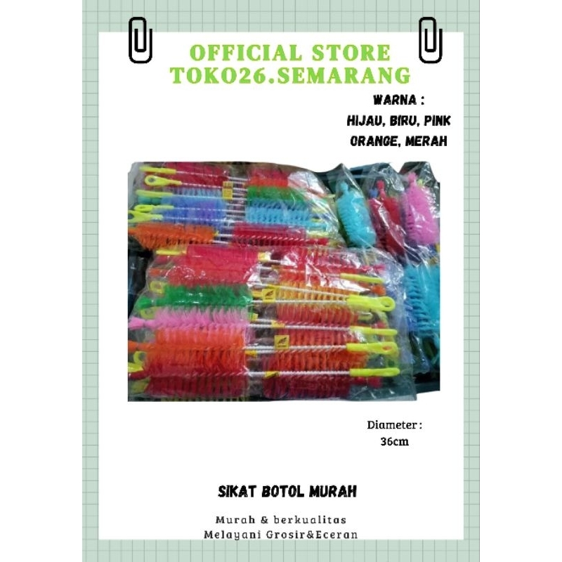 sikat botol murah