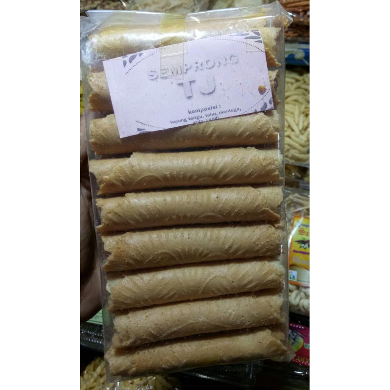 semprong/snack/camilan