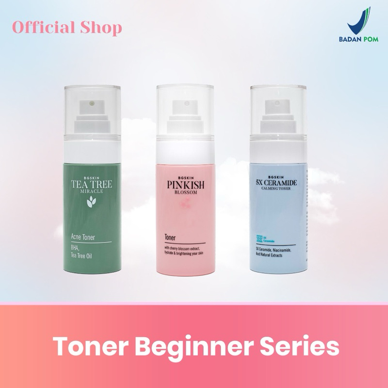 BG SKIN Toner Beginner