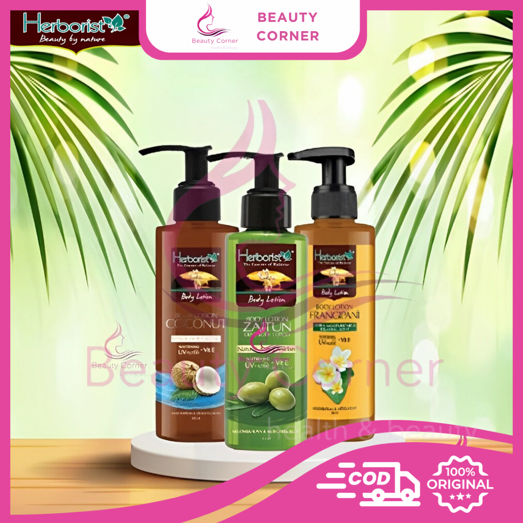 Herborist Body Lotion - 145 ml