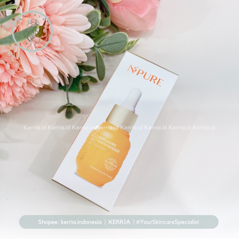 (KERRIA ID) NPURE Marigold Elixir Triphase Serum