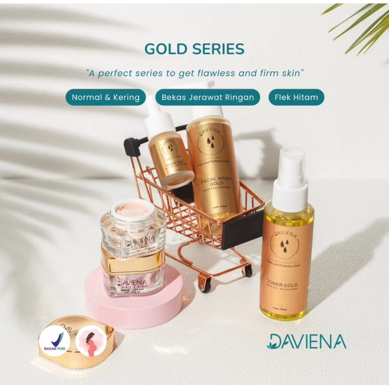 gold series daviena
