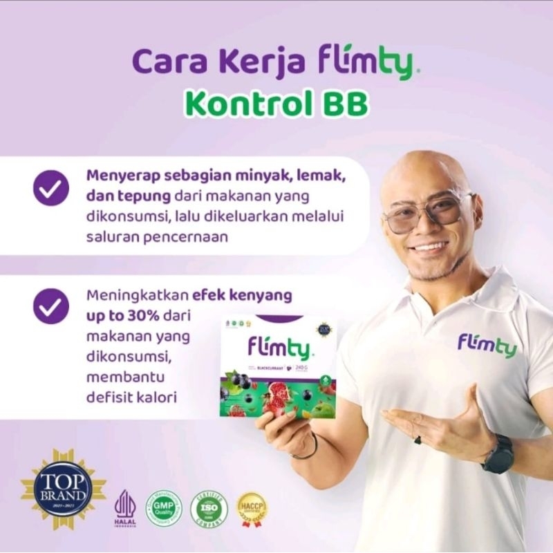 Flimty Original 1box isi 16sachet
