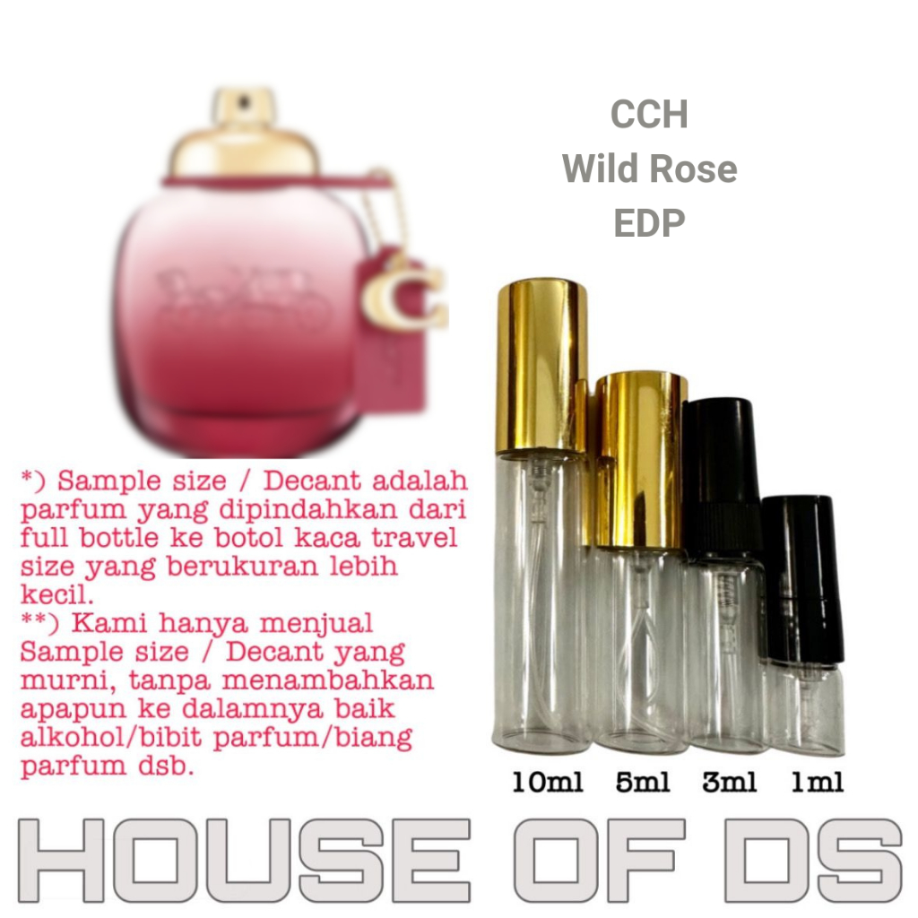 Decant CCH Wild Rose EDP 2ml/3ml/5ml/10ml