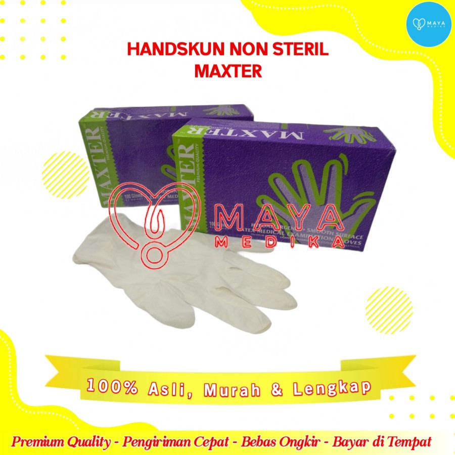 Handskun Maxter Glove Pcs (5 Pasang)
