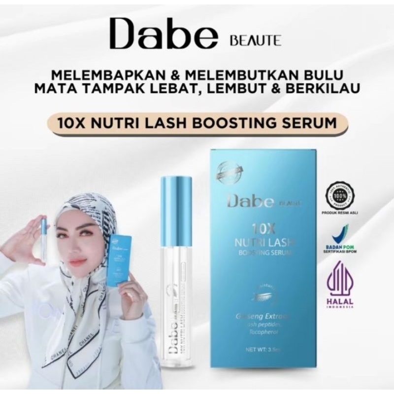 Dabe Beaute 10X NUTRI LASH BOOSTING SERUM